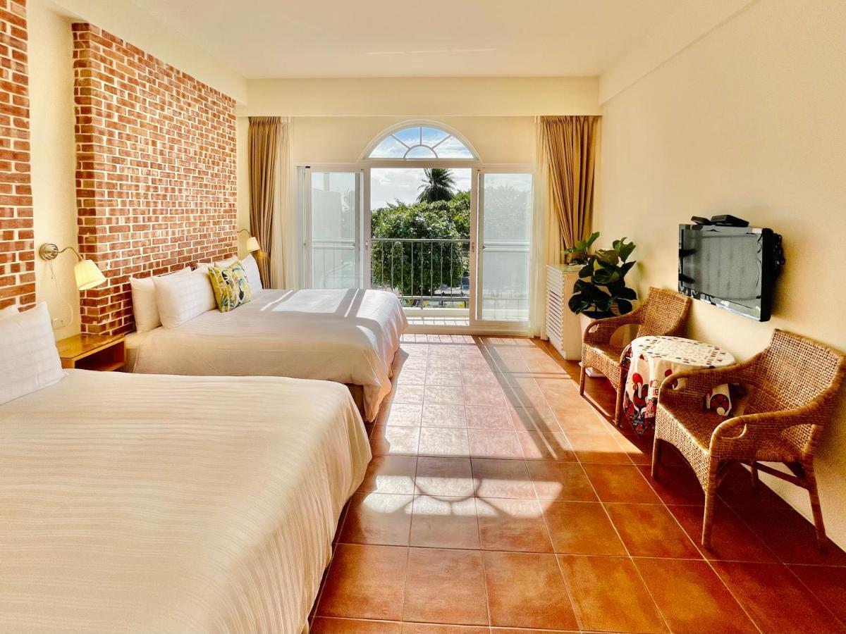 Spoondrift Hostal Kenting Нанвань Екстер'єр фото