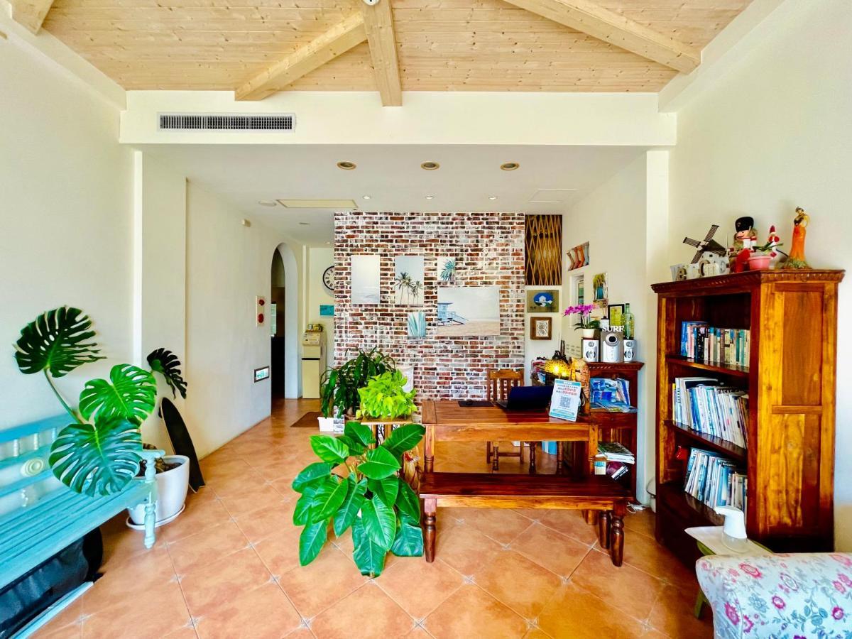 Spoondrift Hostal Kenting Нанвань Екстер'єр фото